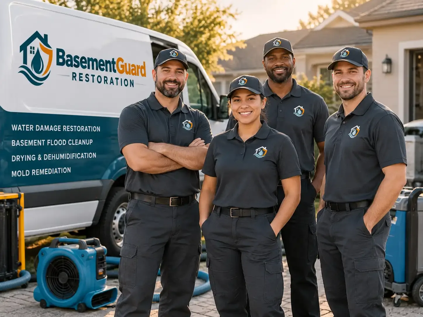 Basement Water Damage Restoration company in Scott, AR