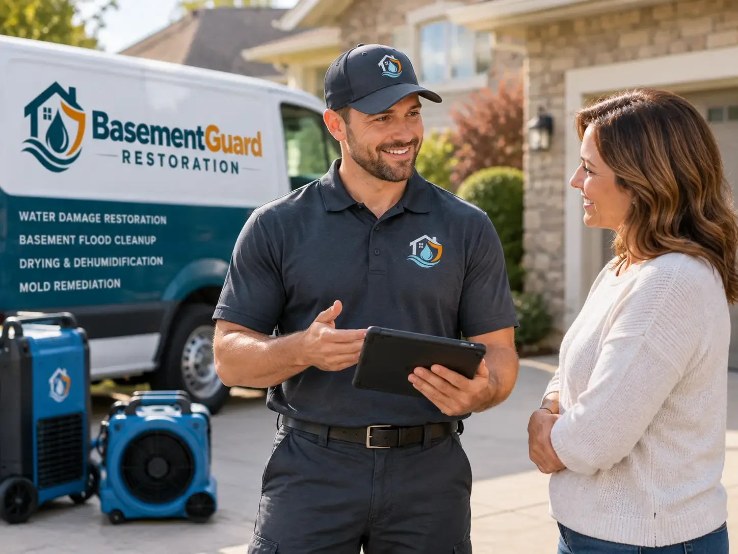 Basement Water Damage Restoration Scott, AR FAQs